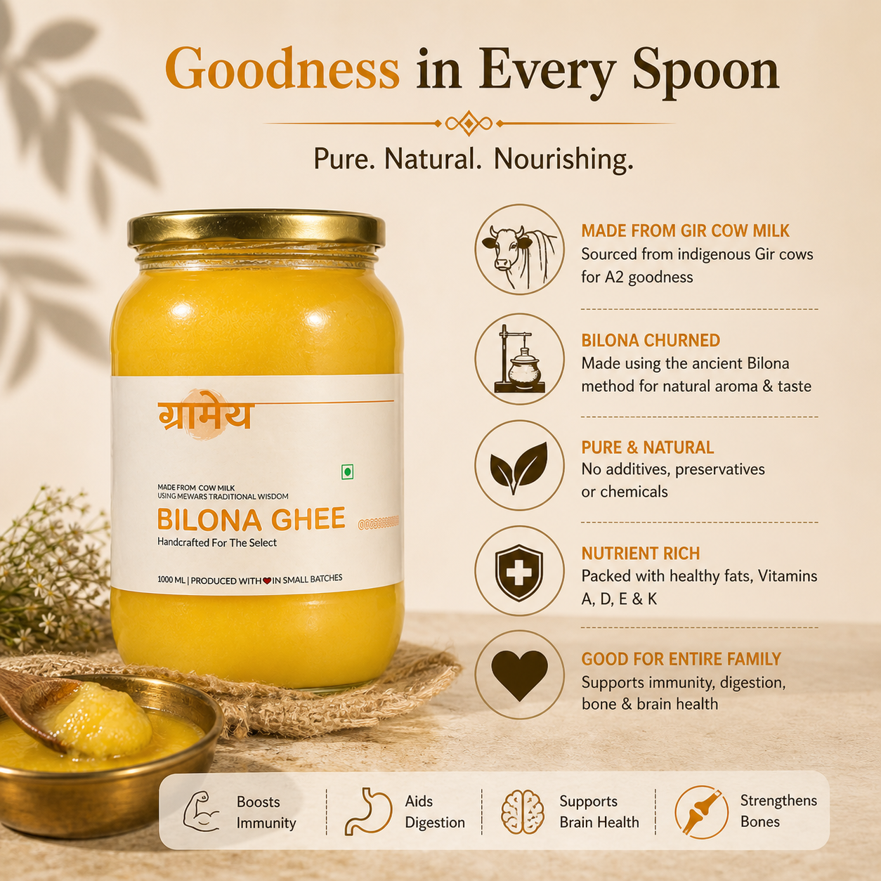Grameya Bilona Ghee
