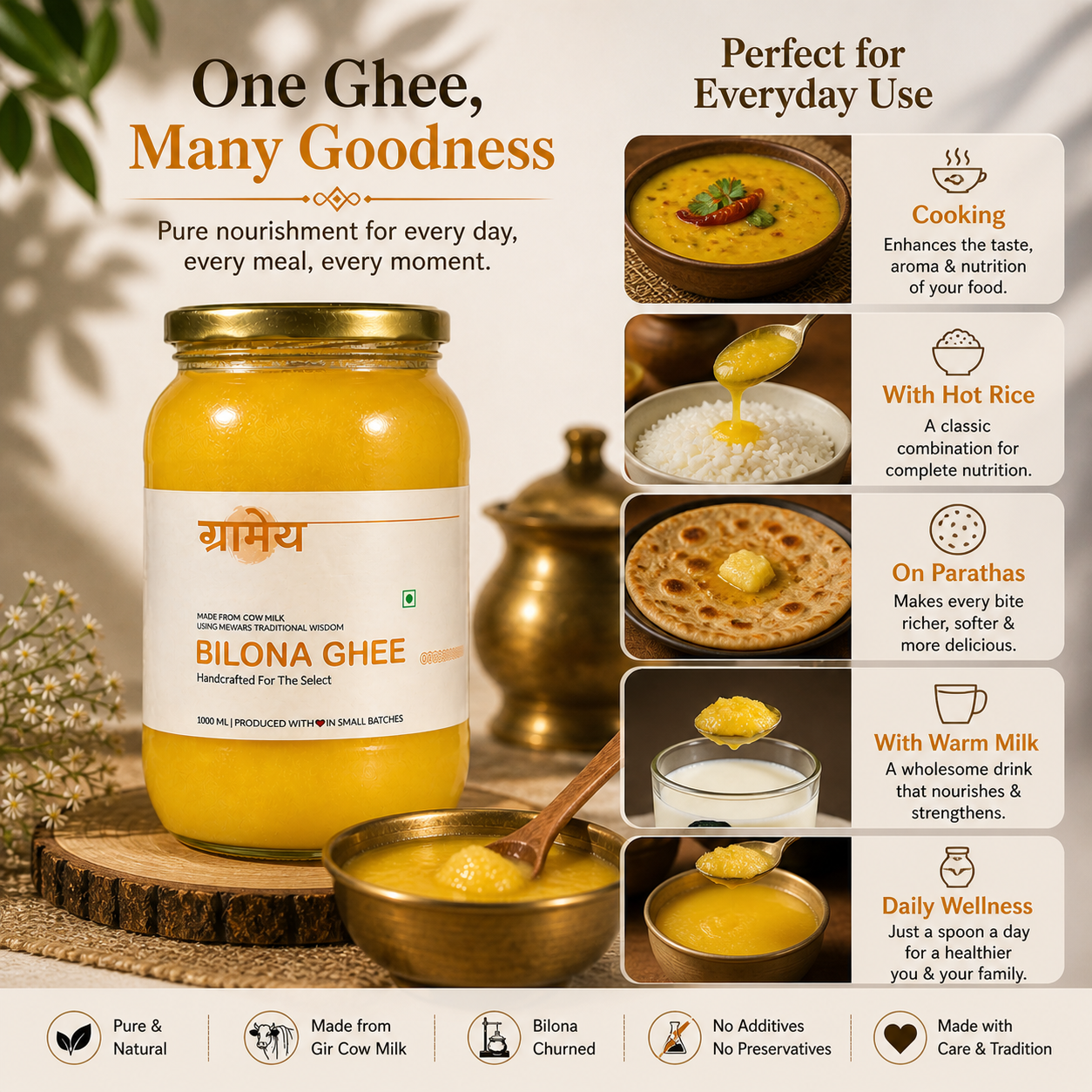 Grameya Bilona Ghee